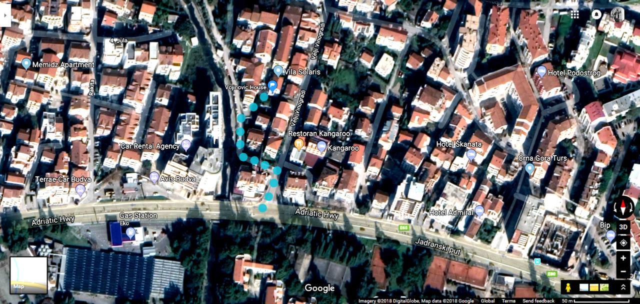 Vojinovic Apartments Budva Eksteriør billede